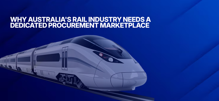 Why Australia's rail industry needs a dedicated procurement marketplace