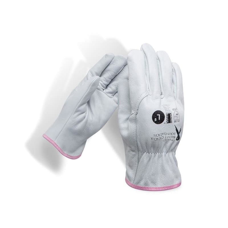 NBCF Leather Rigger Gloves (Box of 12 Pairs)