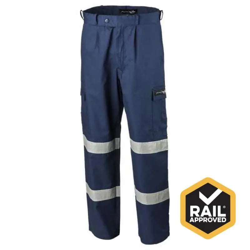 PETER MORRISSEY Ripstop Cargo Trouser - 3M Tape, Rail Spec