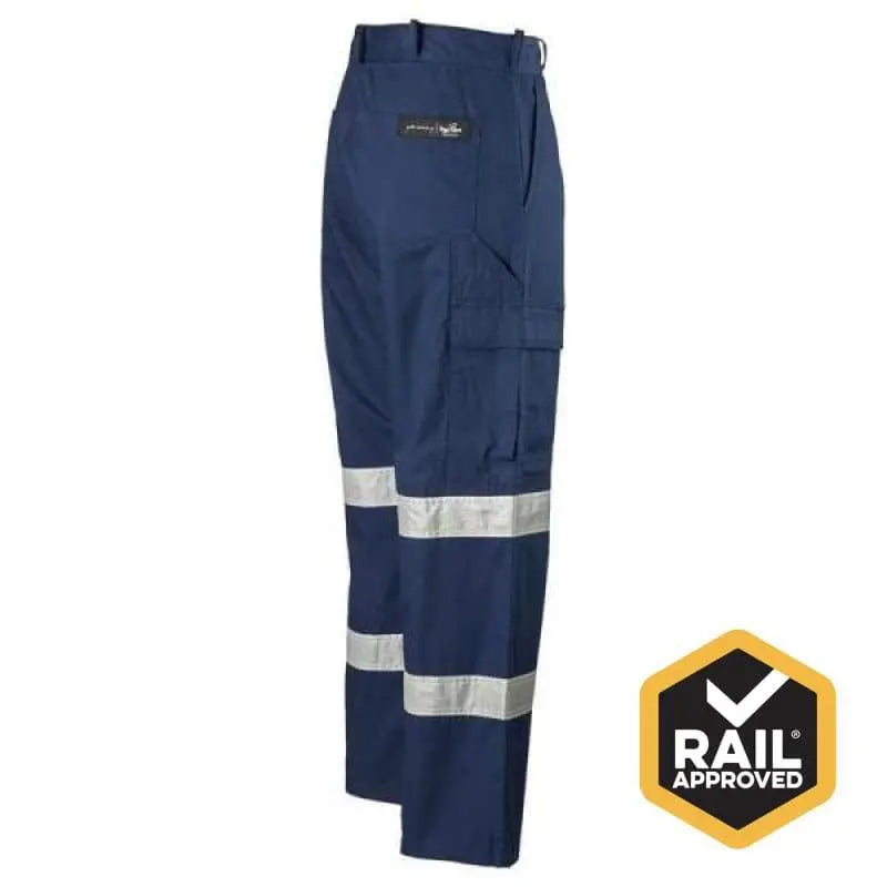 PETER MORRISSEY Ripstop Cargo Trouser - 3M Tape, Rail Spec