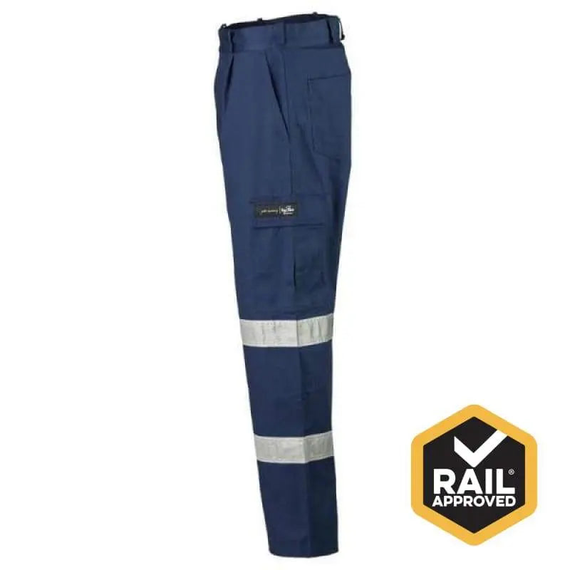 PETER MORRISSEY Ripstop Cargo Trouser - 3M Tape, Rail Spec