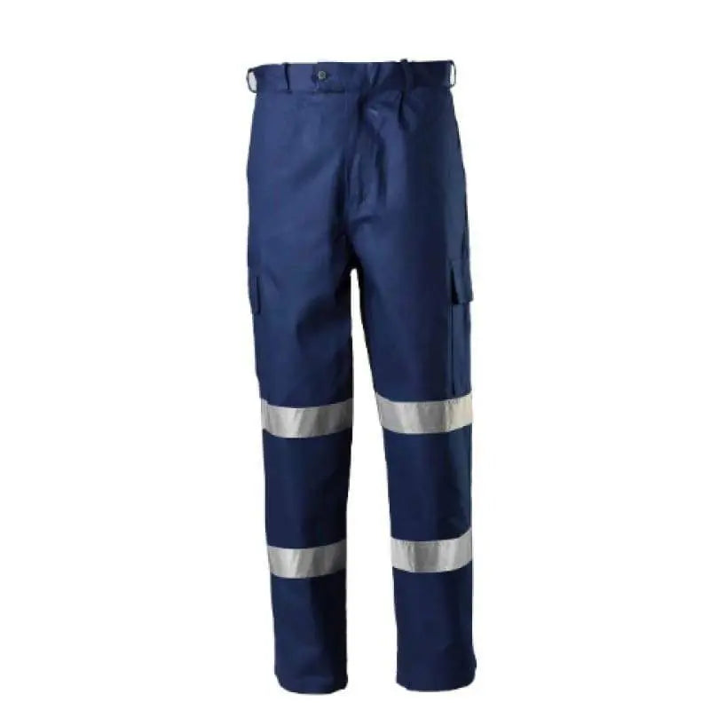 TRU WORKWEAR Heavyweight Cargo Trouser — 3M Tape, Rail Spec