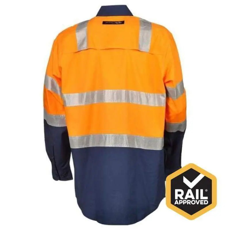 PETER MORRISSEY Women's Ripstop Shirt - 3M Tape, Rail Spec