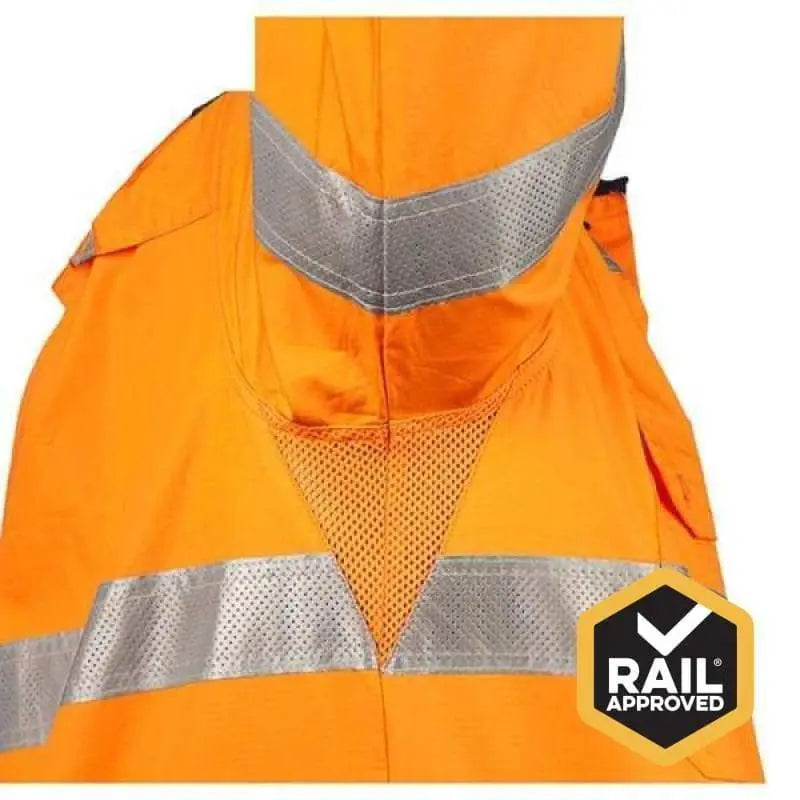 PETER MORRISSEY Women's Ripstop Shirt - 3M Tape, Rail Spec