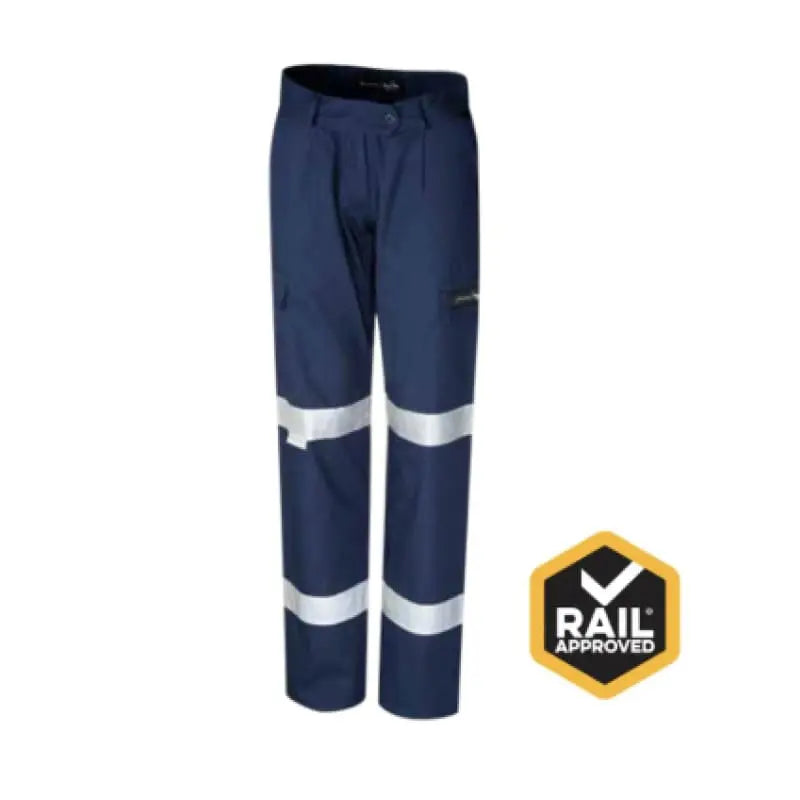 PETER MORRISSEY Women's Ripstop Cargo Trouser - 3M Tape, Rail Spec