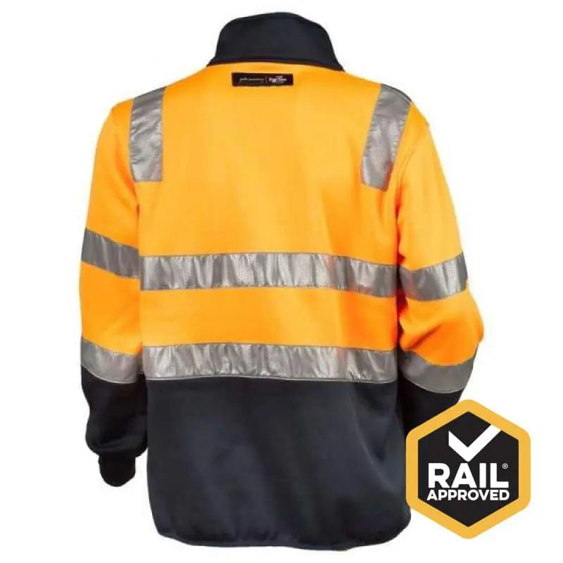 PETER MORRISSEY Poly-Fleece Jacket - 3M Tape, Rail Spec