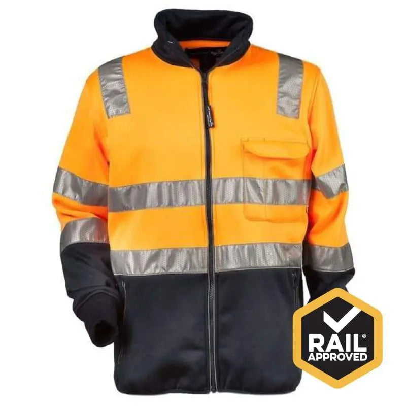 PETER MORRISSEY Poly-Fleece Jacket - 3M Tape, Rail Spec