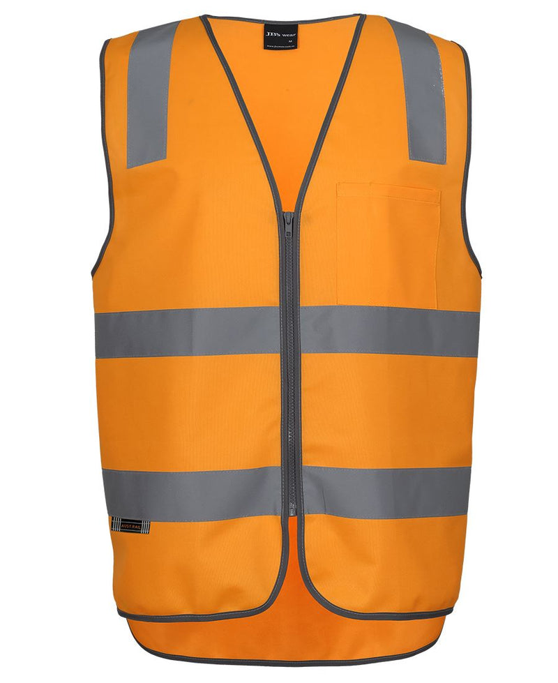 JB'S WEAR Australian Rail Day and Night Safety Vest (D+N)