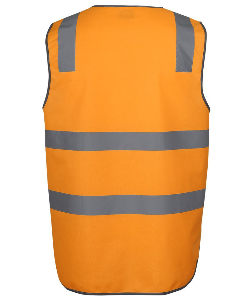 JB'S WEAR Australian Rail Day and Night Safety Vest (D+N)