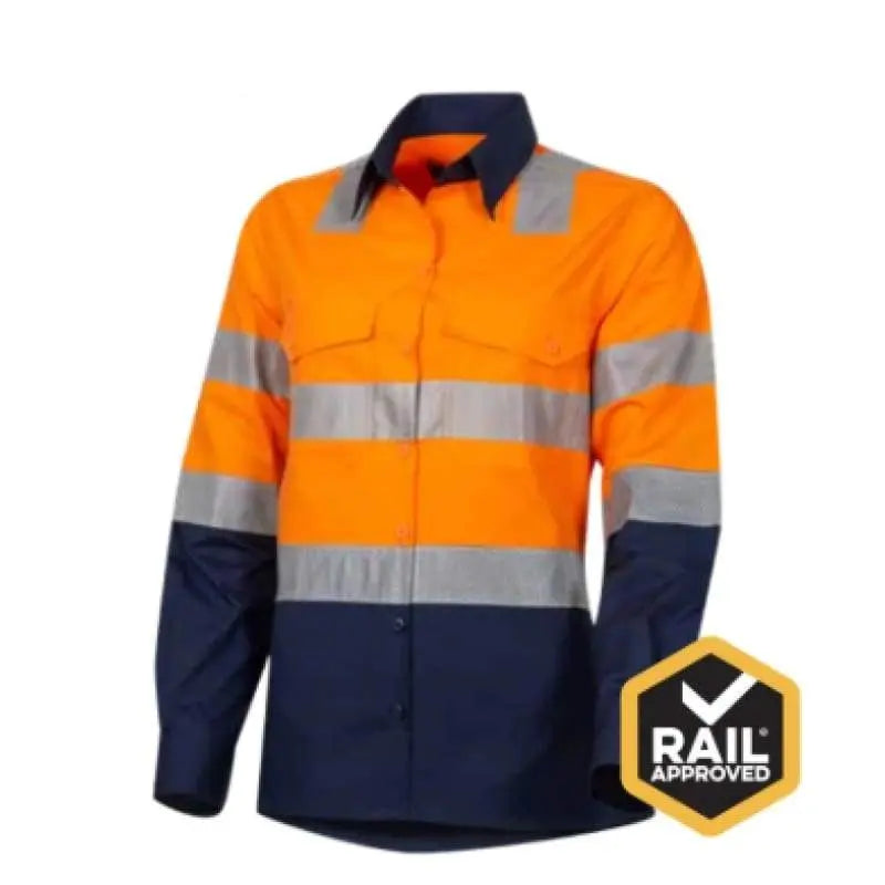 PETER MORRISSEY Women's Ripstop Shirt - 3M Tape, Rail Spec