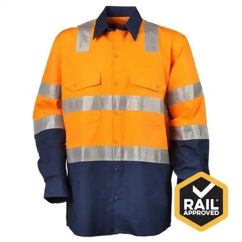 PETER MORRISSEY Ripstop Shirt - 3M Tape, Rail Spec
