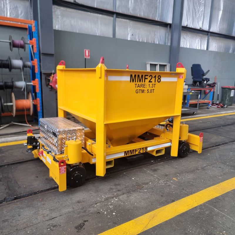 GCE Rail Trolley - Concrete