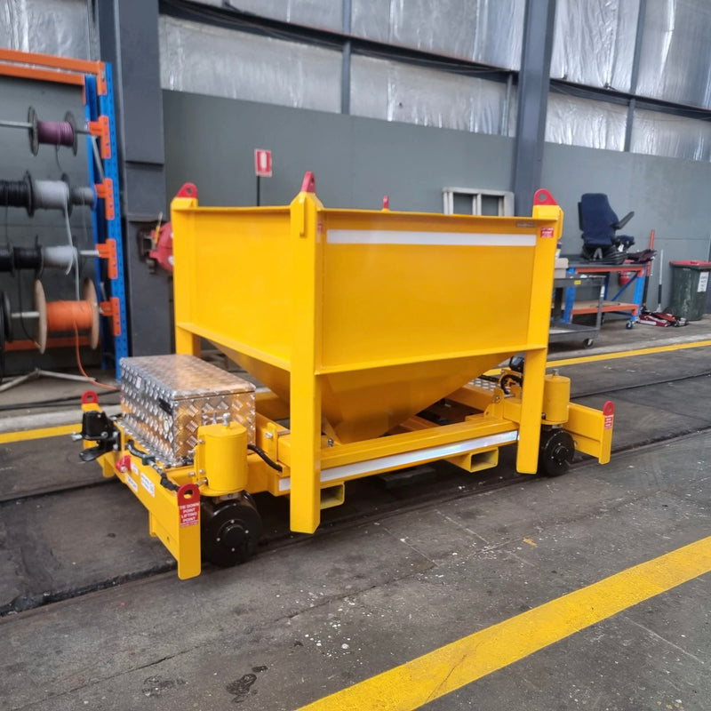 GCE Rail Trolley - Concrete