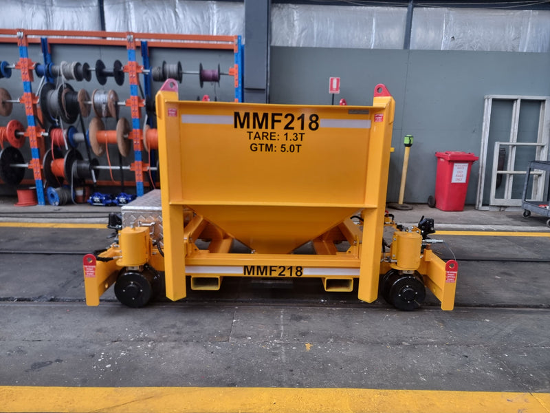 GCE Rail Trolley - Concrete