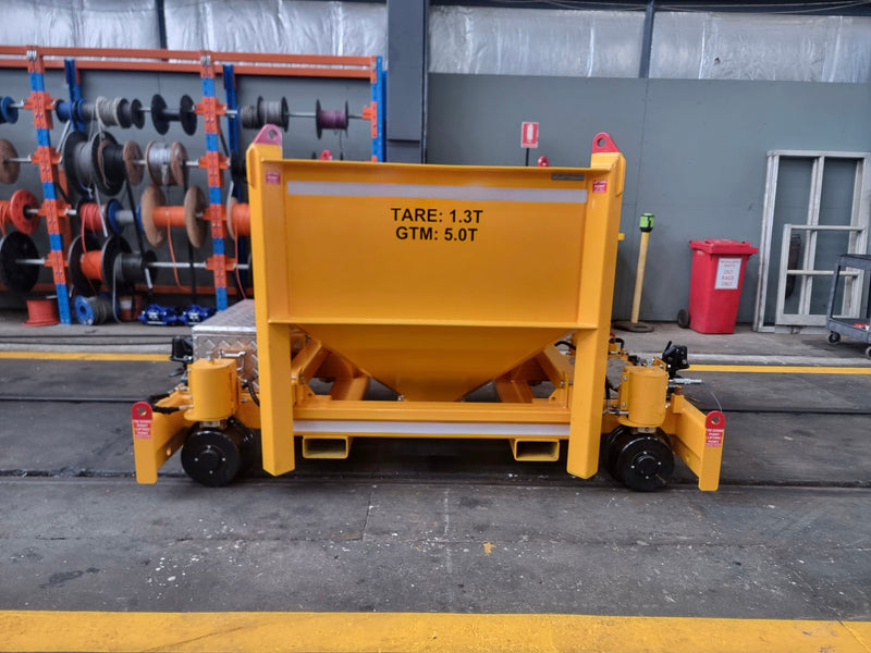 GCE Rail Trolley - Concrete
