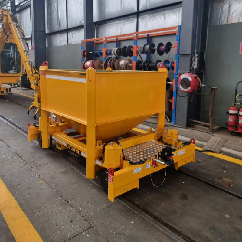 GCE Rail Trolley - Concrete