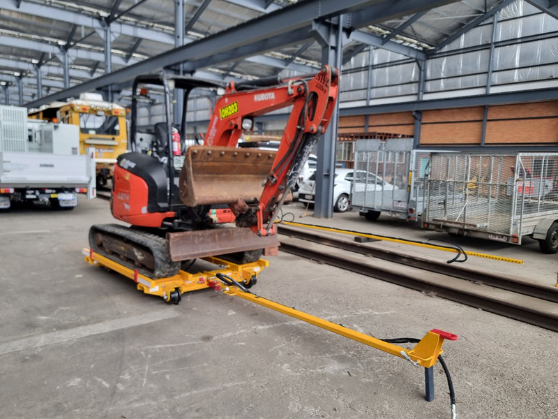 GCE Rail Trolley - Excavator