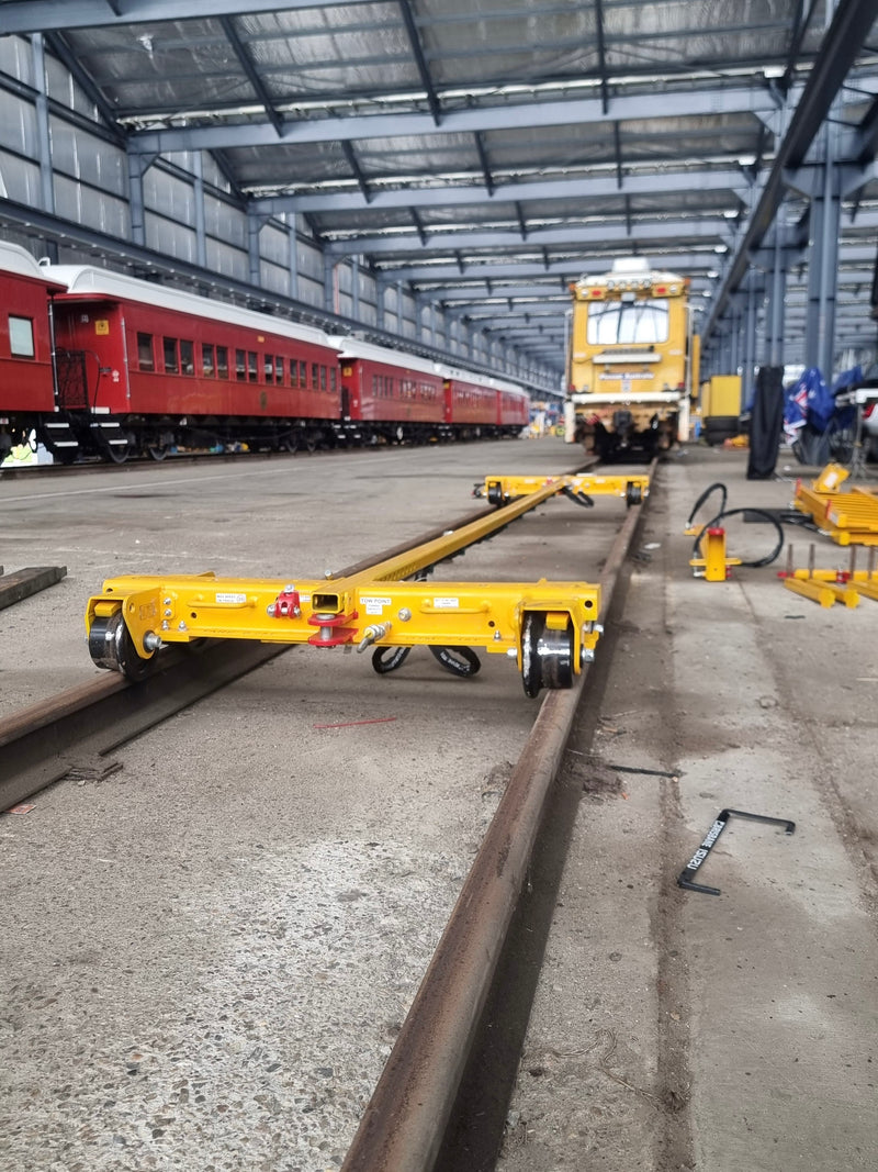 GCE Rail Trolley - Rail and Girder