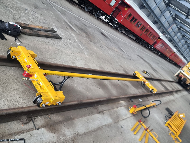 GCE Rail Trolley - Rail and Girder