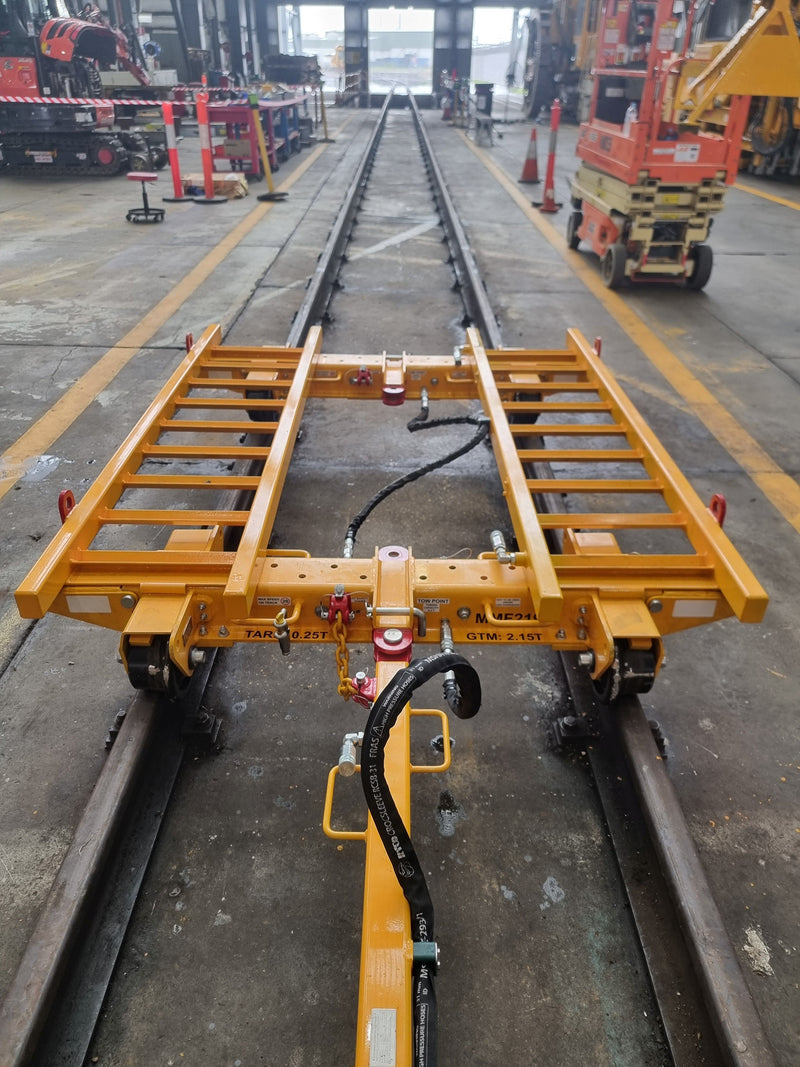 GCE Rail Trolley - Excavator