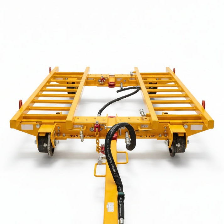 GCE Rail Trolley - Excavator