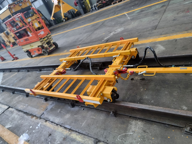 GCE Rail Trolley - Excavator
