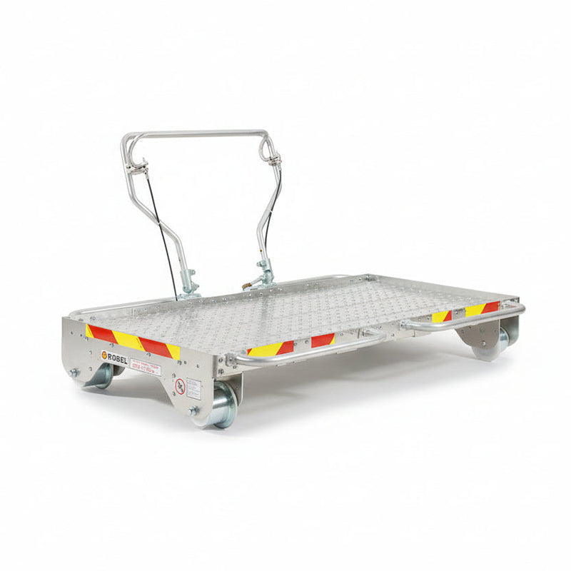 ROBEL Lightweight Transport Trolley - 1600mm with Dead Man's Handle (Platform Width 1000mm) - 51.12