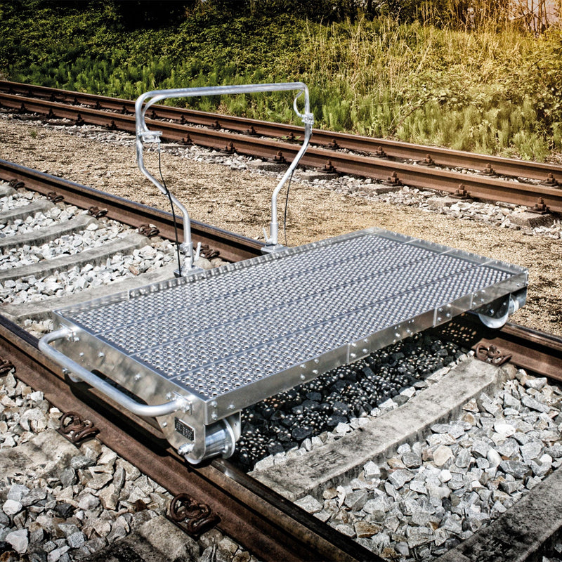ROBEL Lightweight Transport Trolley - 1067mm with Dead Man's Handle - 51.12