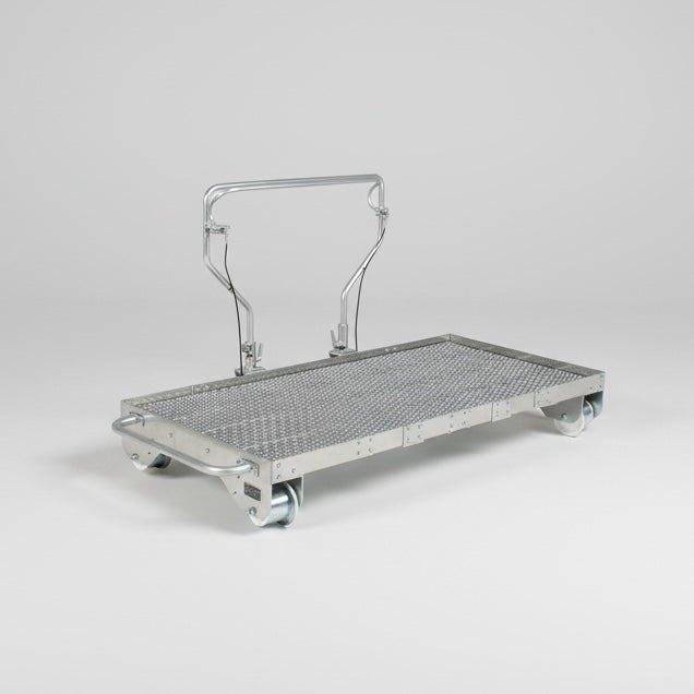 ROBEL Lightweight Transport Trolley - 1067mm with Dead Man's Handle - 51.12
