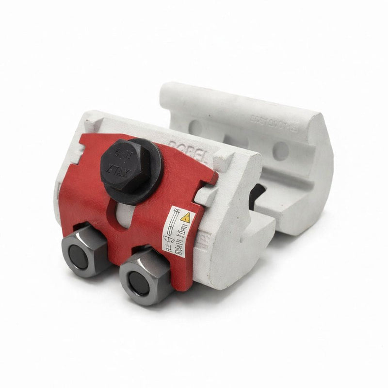ROBEL Rail Clamp AS53/60kg - White - 68.05