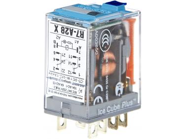 COMAT R7-A28 Miniature 2-Pole Relay — Gold Contacts for Railways