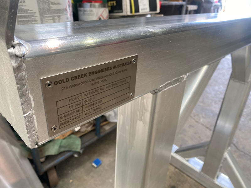 GCE Aluminium Work Stand