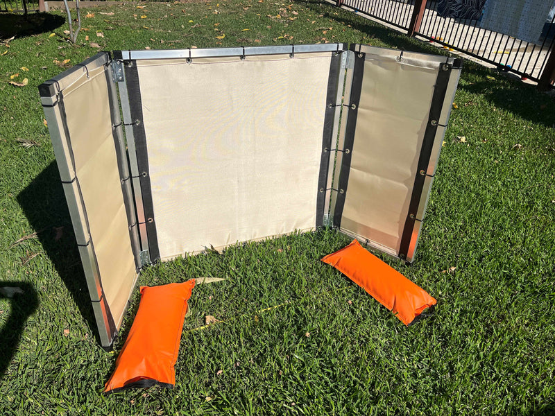 GCE Spark Screen for Welding, Cutting & Grinding