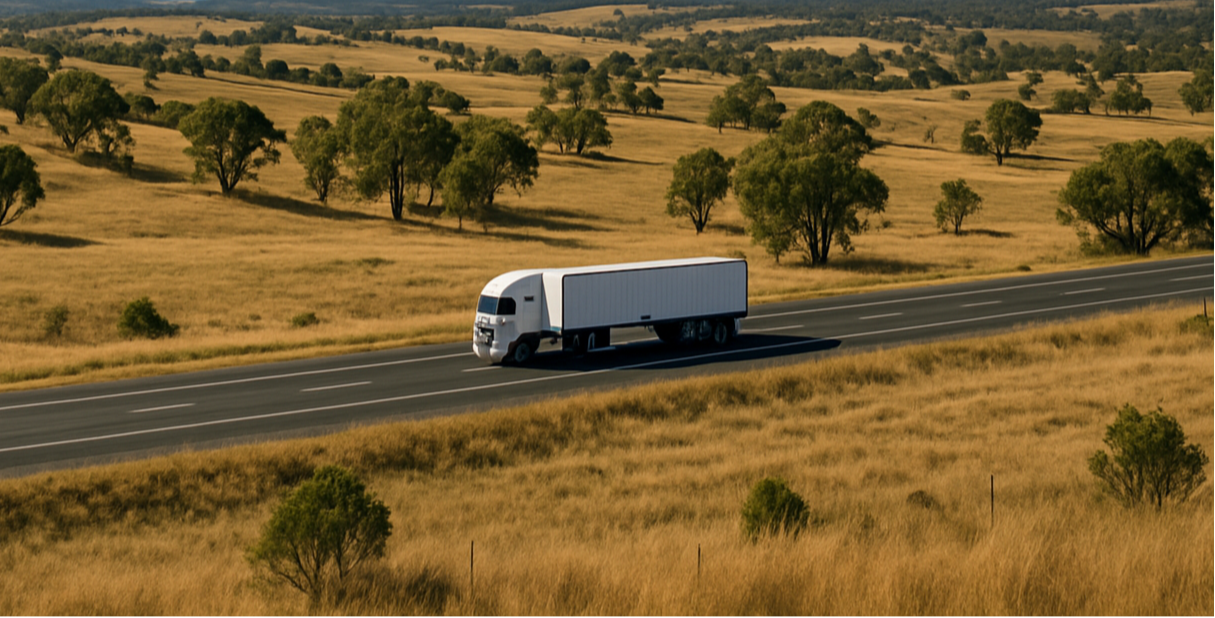 This is great but I'd like it zoomed out further so the truck is not in the foreground.