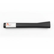 single broom sweeper element on white background