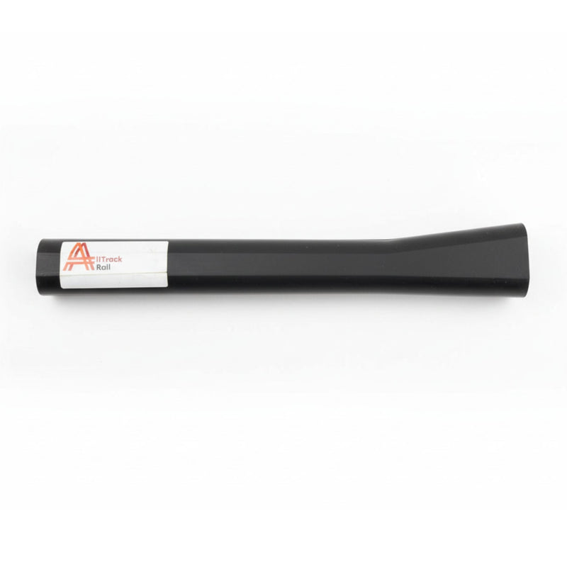 single broom sweeper element on white background