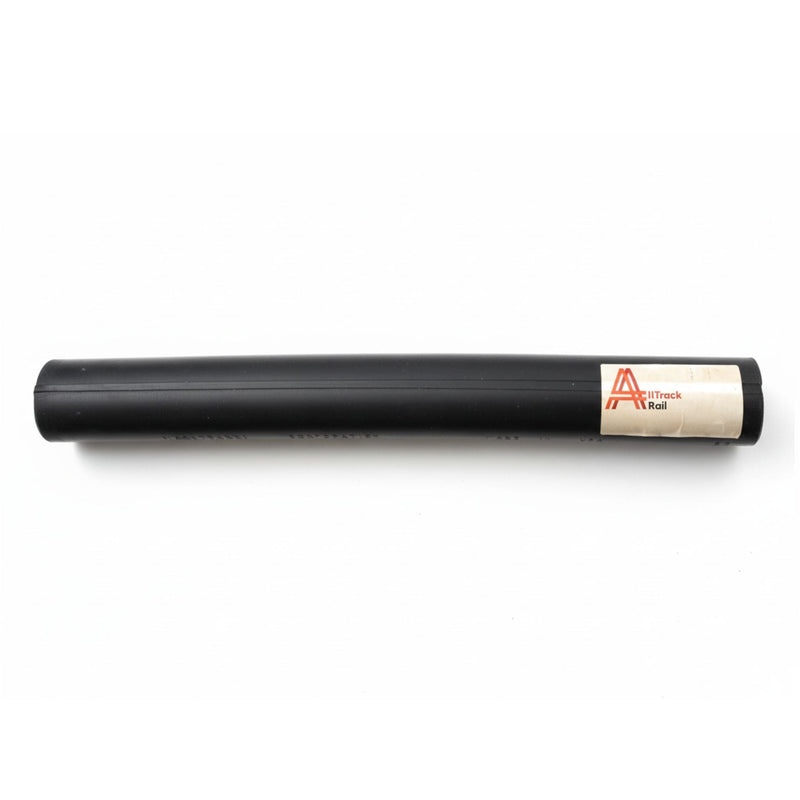 single broom sweeper element on white background